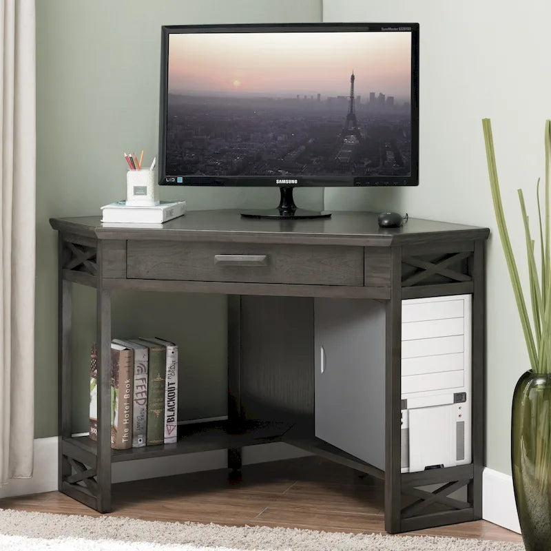 Bureau d'angle Leick Home Mission