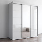 Armoire Aria Modern 3 portes avec miroir