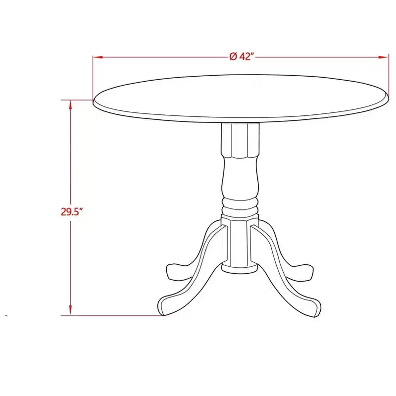 Table à manger en bois d'acacia offrant une texture boisée avec deux rallonges abattantes de 23 cm