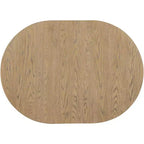 Table à manger ronde de 58 pouces de style ferme, table de cuisine avec pieds épais croisés et plateau lourd, table pliante pour salle à manger