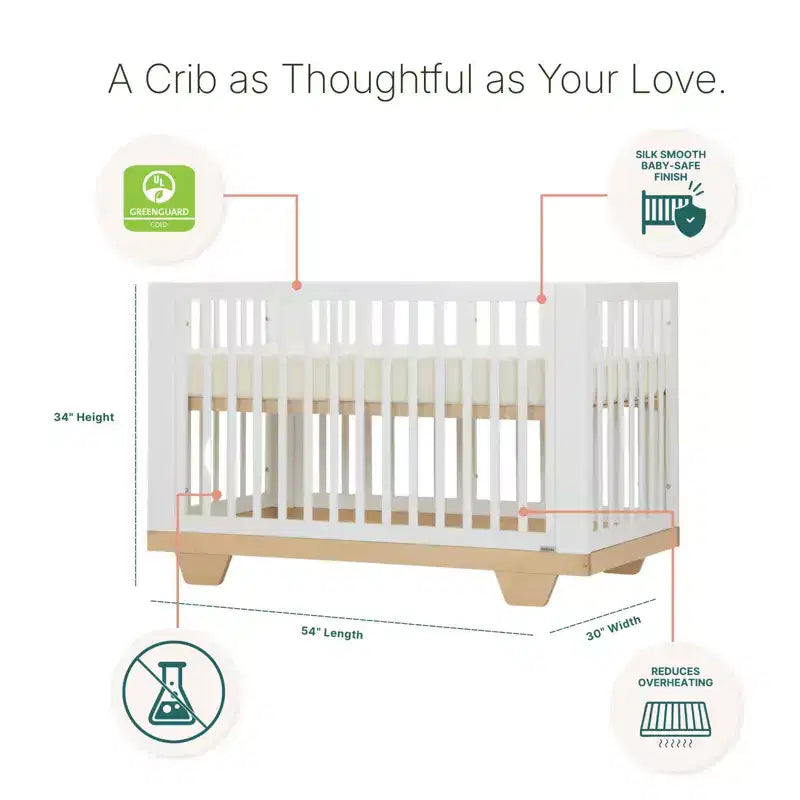 Lit de bébé convertible 8-en-1 Spirit