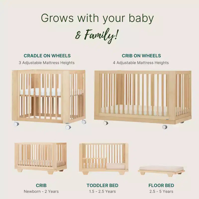 Lit de bébé convertible 8-en-1 Spirit