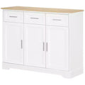 Modern Kitchen Sideboard Buffet Cabinet with Storage, Kitchen Island Dining Room Cabinet Living Room Furniture
