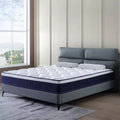 Okak Medium Firm Mattress with Memory Foam, Hybrid Mattress with Pocket coil, Mattress in a Box for Home, Hotel, Apartment