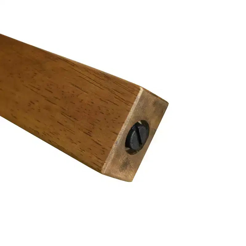 Tabourets de bar rembourrés ronds en bois d'hévéa Ashton (Lot de 2)