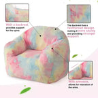 Fauteuil poire de luxe en fausse fourrure moelleuse avec accoudoirs et dossier, chaise longue ergonomique en mousse à mémoire de forme pour salon, chambre, bureau