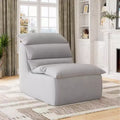 Bean Bag Chair, Lazy Floor Couch with High-Resilience Foam, Non-Slip Base, Beanbag Chairs for Adults, Fireside Chair for Reading Gaming Living Room