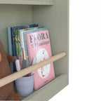 Bibliothèque pour enfants à 3 niveaux, étagère à livres pour enfants, aide à garder les chambres, les salles de jeux et les salles de classe organisées