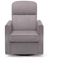 Delta Children Clair Slim Nursery Glider Swivel Rocker Chair