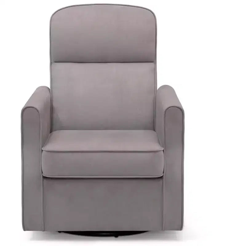 Delta Children Clair Slim Nursery Glider Swivel Rocker Chair