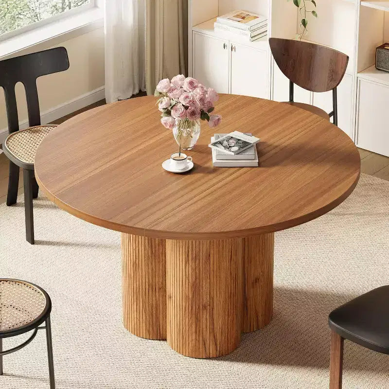 Lustre suspendu à 24 abat-jours en tissu de type tambour, luminaire de plafond moderne à 5 lumières pour salon, chambre, escalier