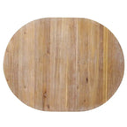 Table à manger ronde extensible 4 places de 42 à 54 po pour ferme