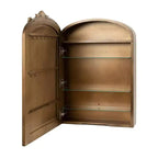 Armoire à bijoux avec miroir Kate & Laurel All Things Decor Arendahl en MDF, 20 x 6 x 30, doré