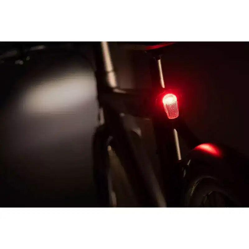 Vélo hybride électrique Bird Adult A-Frame 28, enjambement bas - Noir : Cadre en aluminium, vitesse maximale de 32 km/h