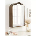 Armoire à bijoux avec miroir Kate & Laurel All Things Decor Arendahl en MDF, 20 x 6 x 30, doré