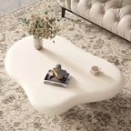 48,5 Table Basse Moderne Forme Nuage 4 Pieds