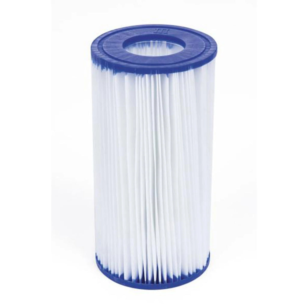 Piscine hors sol ronde Bestway Steel Pro MAX avec pompe et bâche