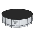 Piscine hors sol ronde Bestway Steel Pro MAX avec pompe et bâche