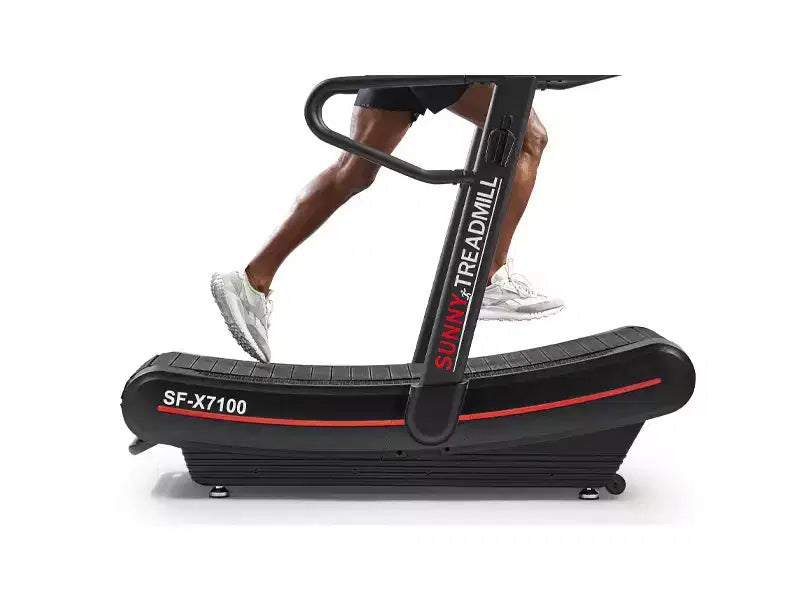Tapis de course incurvé premium Sunny Health & Fitness