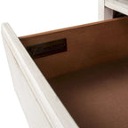 Commode à 8 tiroirs Farmhouse Reimagined blanc antique