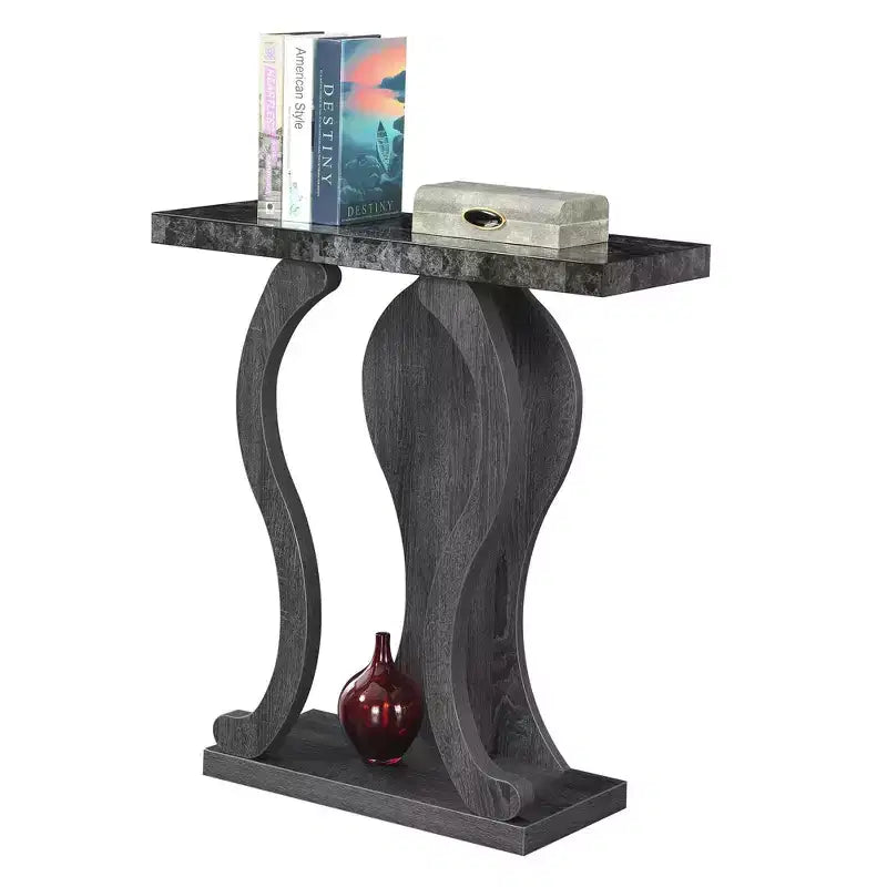 Console Newport Terry B avec étagère