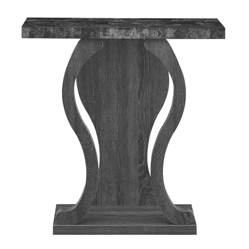 Console Newport Terry B avec étagère