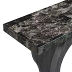 Console Newport Terry B avec étagère