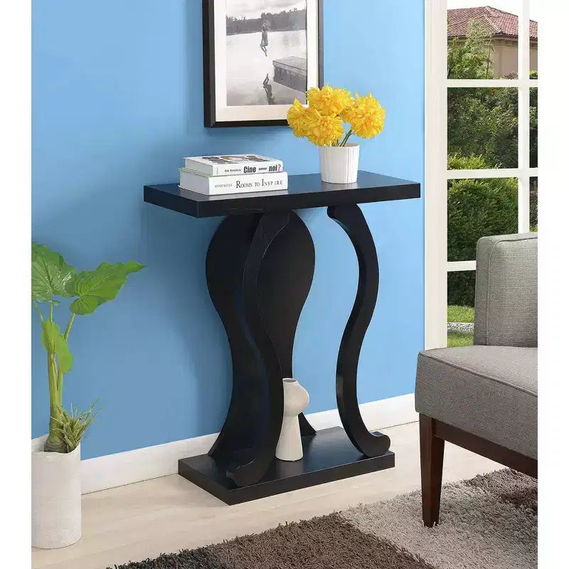 Console Newport Terry B avec étagère