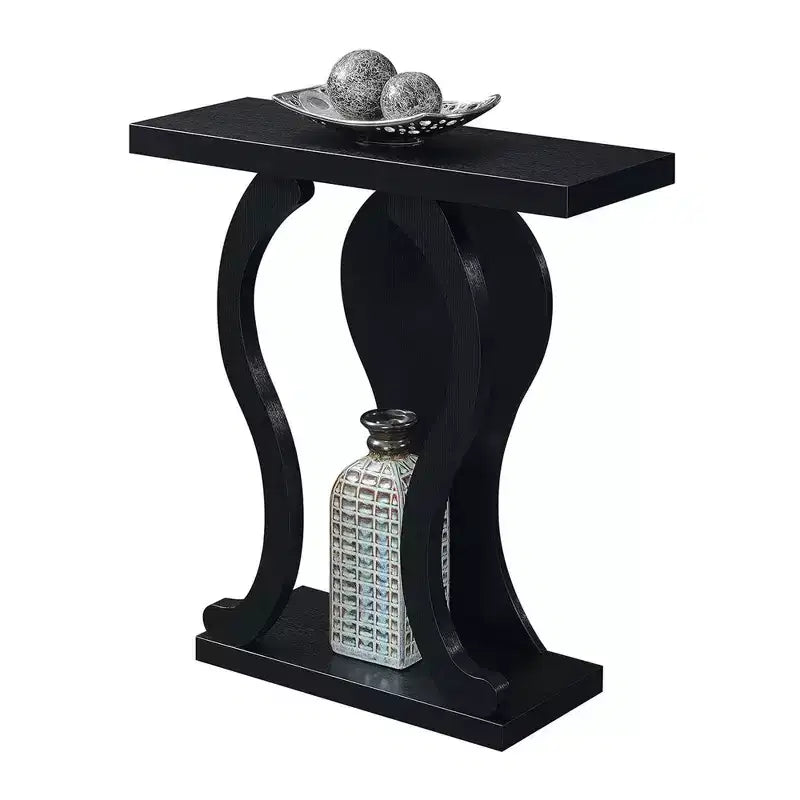 Console Newport Terry B avec étagère