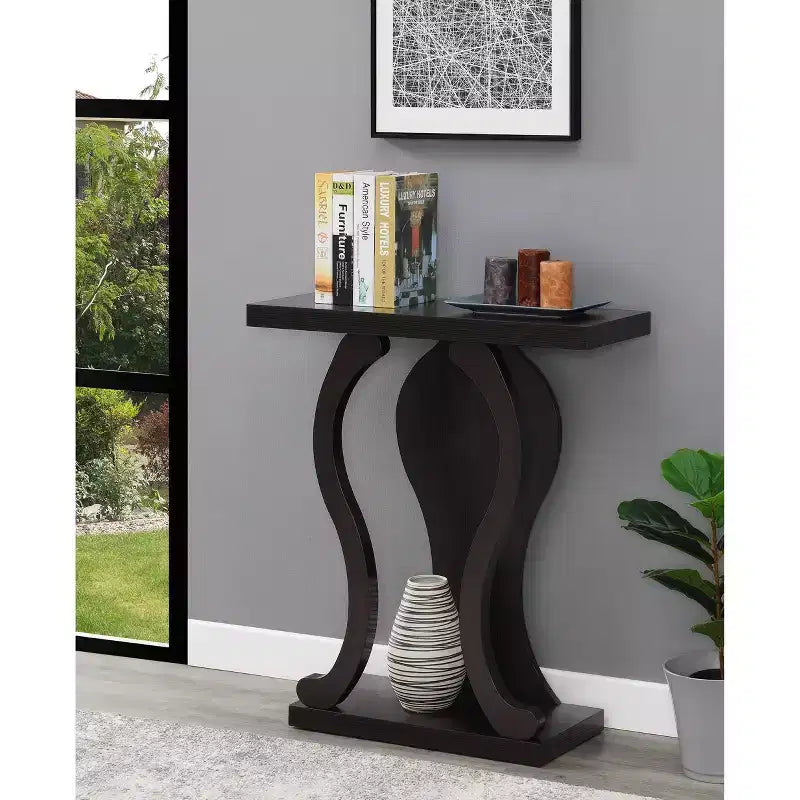 Console Newport Terry B avec étagère