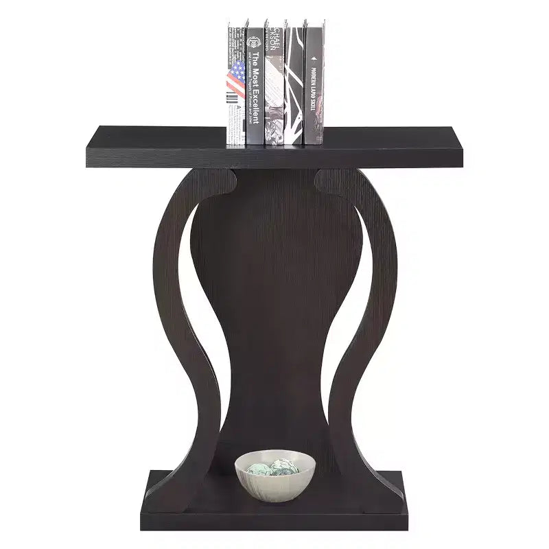 Console Newport Terry B avec étagère