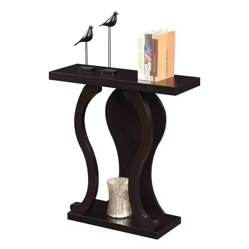Console Newport Terry B avec étagère