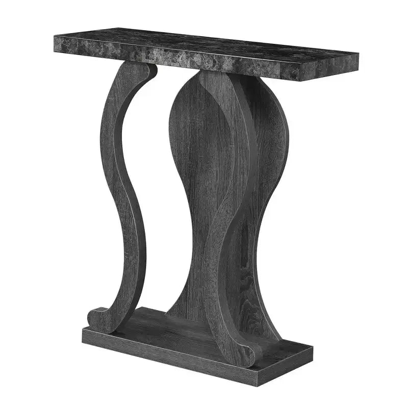 Console Newport Terry B avec étagère