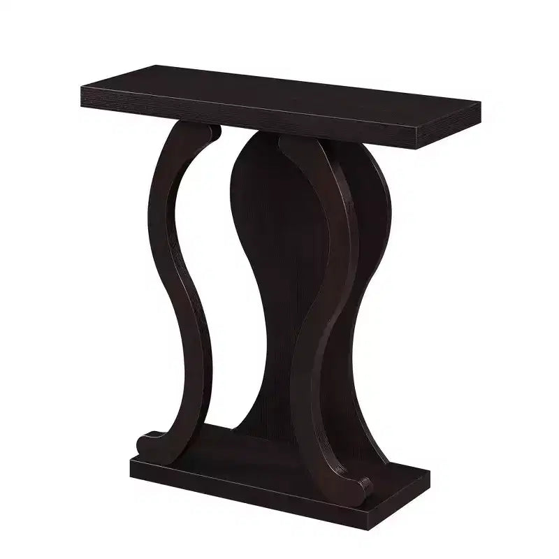 Console Newport Terry B avec étagère