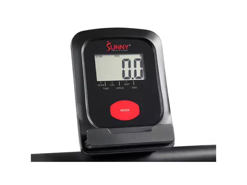 Tapis de course incurvé premium Sunny Health & Fitness