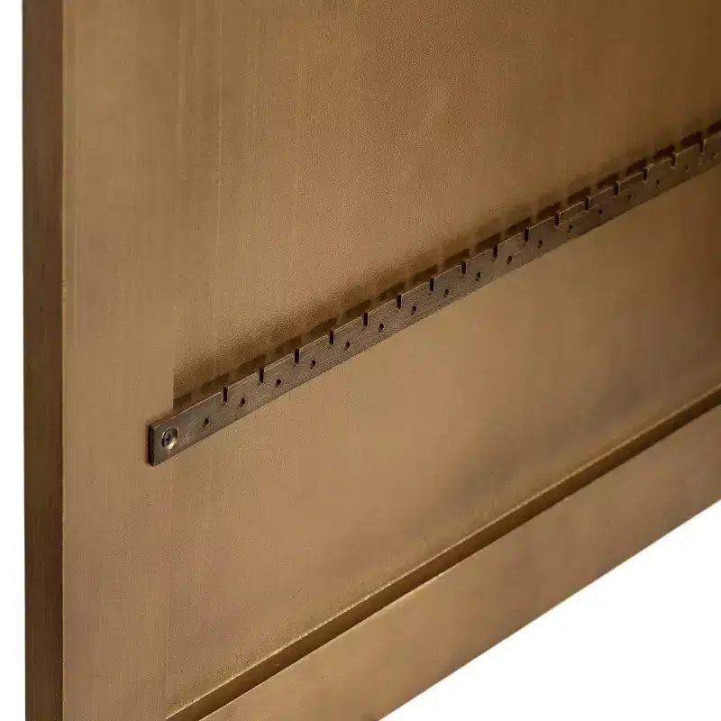 Armoire à bijoux avec miroir Kate & Laurel All Things Decor Arendahl en MDF, 20 x 6 x 30, doré