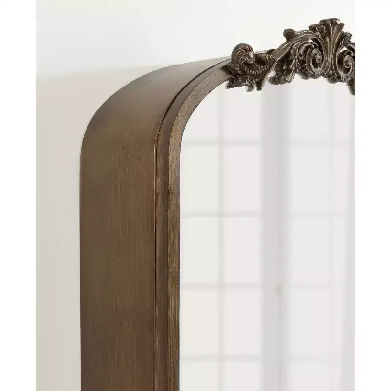 Armoire à bijoux avec miroir Kate & Laurel All Things Decor Arendahl en MDF, 20 x 6 x 30, doré