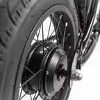 Mini vélo électrique Droyd Kids Blipper 16 à cadre ouvert