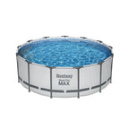 Piscine hors sol ronde Bestway Steel Pro MAX avec pompe et bâche