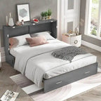 Lit escamotable Mixoy Murphy avec matelas et tiroir
