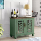 38 Buffet bas de rangement vintage armoire d'appoint - Festivo