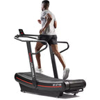 Tapis de course incurvé premium Sunny Health & Fitness