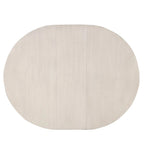 Table à manger ronde extensible 4 places de 42 à 54 po pour ferme