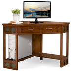 Bureau d'angle Leick Home Mission