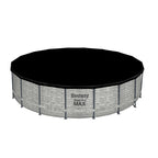 Piscine hors sol ronde Bestway Steel Pro MAX avec pompe et bâche