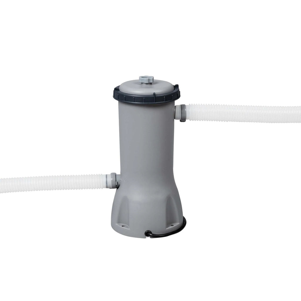 Piscine hors sol ronde Bestway Steel Pro MAX avec pompe et bâche