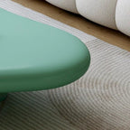 48,5 Table Basse Moderne Forme Nuage 4 Pieds